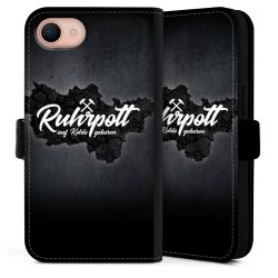 Sideflip mit Lasche schwarz