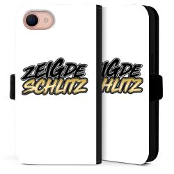 Sideflip mit Lasche schwarz