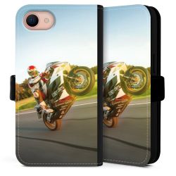 Sideflip mit Lasche schwarz