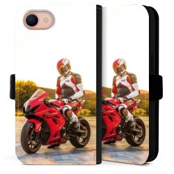 Sideflip mit Lasche schwarz