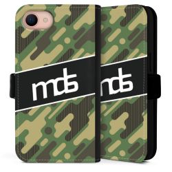 Sideflip mit Lasche schwarz