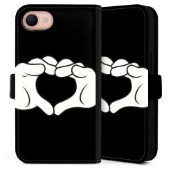 Sideflip with flap black/lateral flap