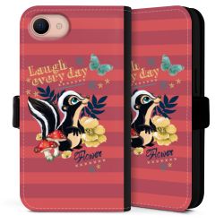 Sideflip with flap black/lateral flap