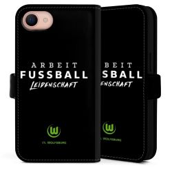 Sideflip mit Lasche schwarz