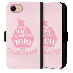 Sideflip mit Lasche schwarz