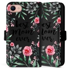 Sideflip with flap black/lateral flap