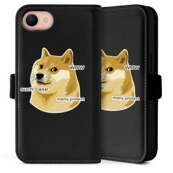 Sideflip with flap  black