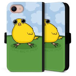 Sideflip mit Lasche schwarz