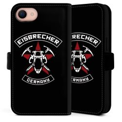 Sideflip mit Lasche schwarz