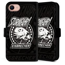 Sideflip mit Lasche schwarz