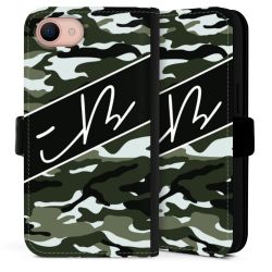 Sideflip mit Lasche schwarz