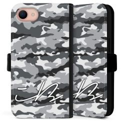 Sideflip mit Lasche schwarz