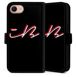 Sideflip mit Lasche schwarz