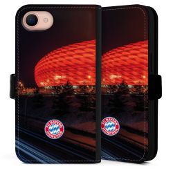 Allianz Arena bei Nacht FCB