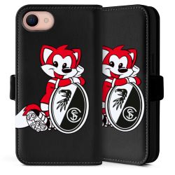 Sideflip mit Lasche schwarz