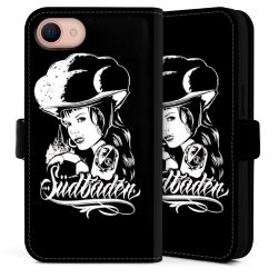 Sideflip mit Lasche schwarz