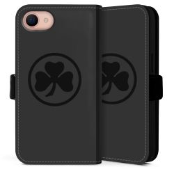 Sideflip mit Lasche schwarz