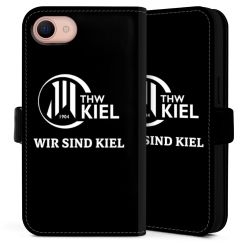 Sideflip mit Lasche schwarz