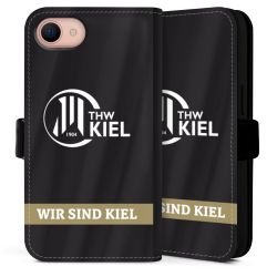 Sideflip mit Lasche schwarz