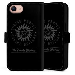 Sideflip with flap  black