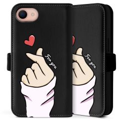 Sideflip mit Lasche schwarz