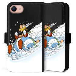 Sideflip mit Lasche schwarz