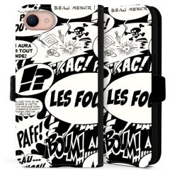 Sideflip mit Lasche schwarz