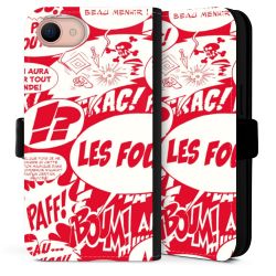 Sideflip mit Lasche schwarz