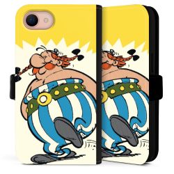 Sideflip mit Lasche schwarz