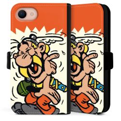 Sideflip mit Lasche schwarz