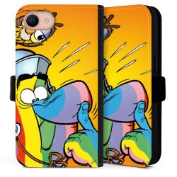 Sideflip mit Lasche schwarz