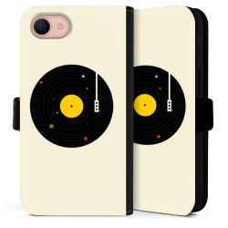 Sideflip with flap  black