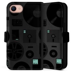 Sideflip with flap  black