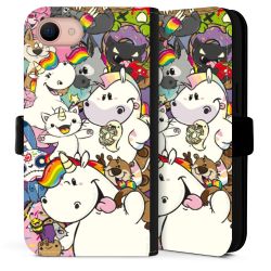 Sideflip mit Lasche schwarz