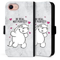 Sideflip mit Lasche schwarz