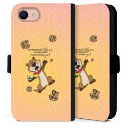 Sideflip mit Lasche schwarz