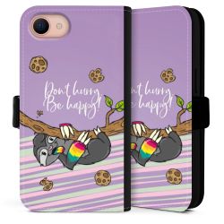 Sideflip mit Lasche schwarz