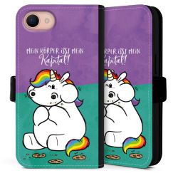 Sideflip mit Lasche schwarz