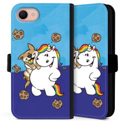 Sideflip mit Lasche schwarz