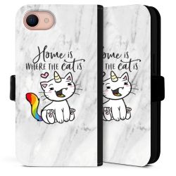 Sideflip mit Lasche schwarz