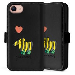 Sideflip with flap  black