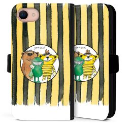 Sideflip with flap  black