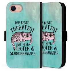 Sideflip mit Lasche schwarz