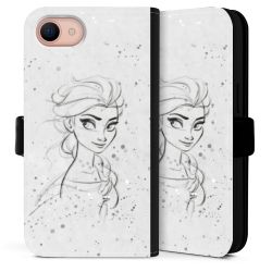 Sideflip with flap black/lateral flap