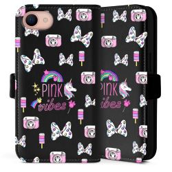 Sideflip with flap black/lateral flap