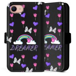 Sideflip with flap black/lateral flap