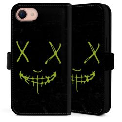 Sideflip mit Lasche schwarz