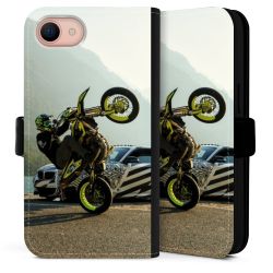 Sideflip mit Lasche schwarz