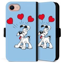 Sideflip mit Lasche schwarz