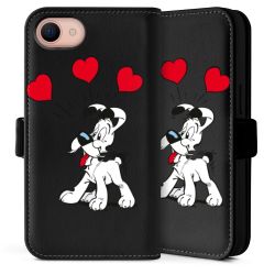 Sideflip mit Lasche schwarz